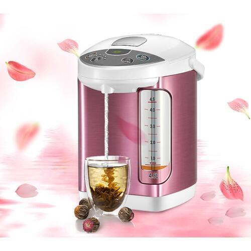 Kettle will automatically cut off the heat insulation and open with large capacity