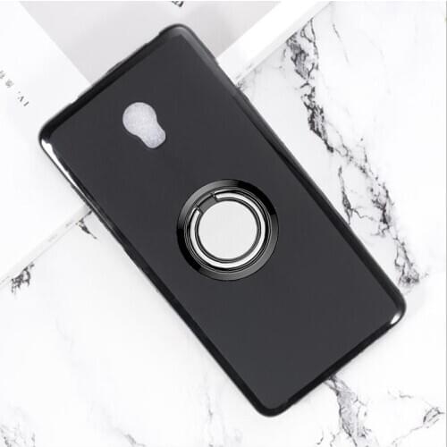 For Lenovo Vibe P1 Back Ring Holder Bracket Phone Case Cover Phone TPU Soft Silicone Cases for Lenovo Vibe P1