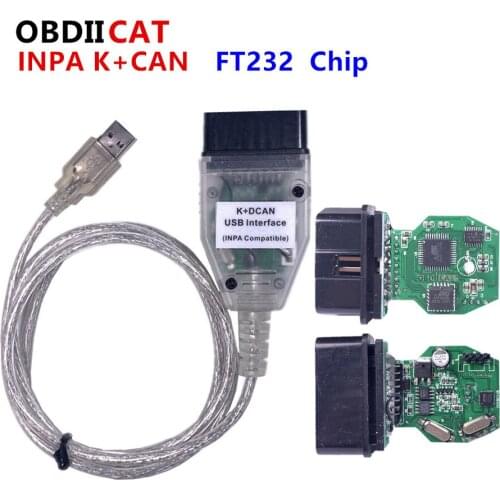 INPA K+CAN K CAN INPA With FT232RL Chip with Switch for B--M---W INPA K DCAN USB Interface Cable Diagnostic Connector