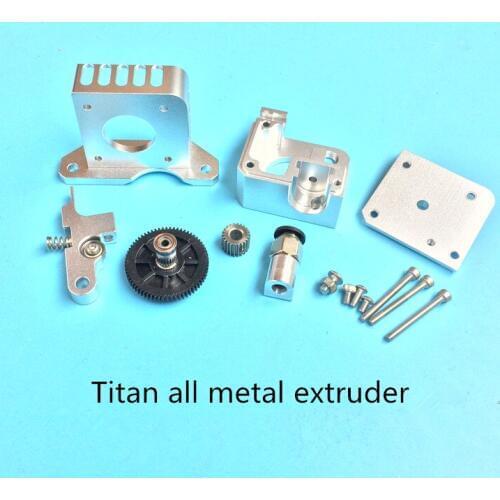 E3D Titan Aero Titan Prusa i3 MK2 near remote universal extruder metal feeder