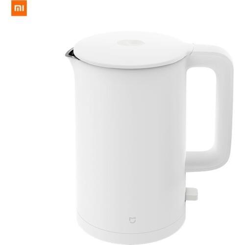 XIAOMI Mijia 1.5L Electric Water Kettle 304 Stainless Steel 1800W Heating Water Kettle Fast Boiling Water Boiler Auto Power-off