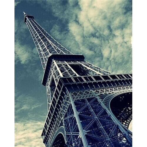 Eiffel Tower in Paris home decor diy diamond painting full diamond embroidery mosaic pictures of rhinestones wall art A5332R