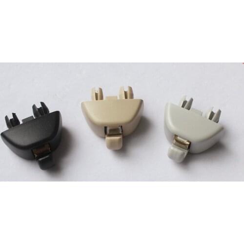 Sun Visor Fixed Clip Hook Hanger Clip Sunshade Holder for WV Passat B5 Polo Jetta Skoda Octavia