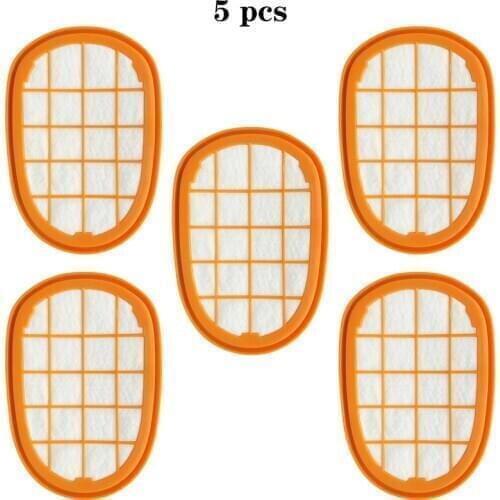 3/5 PCS Dust Cotton Filter For Philips FC6812 6814 6823 6827 6908 vacuum cleaner replacemnet filters parts