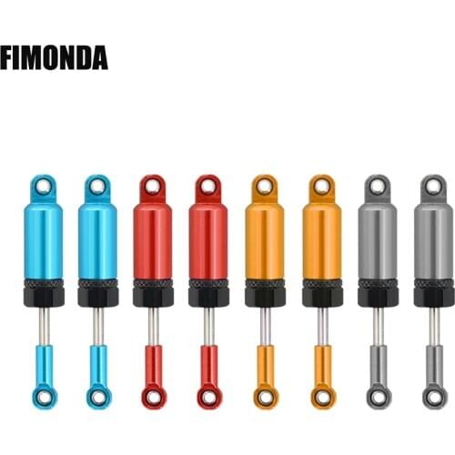 FIMONDA 2PCS Aluminum Alloy Shock Absorber Internal Spring for 1/16 RC Crawler Army WPL B-16 B36 C24 C34 MN Model D90