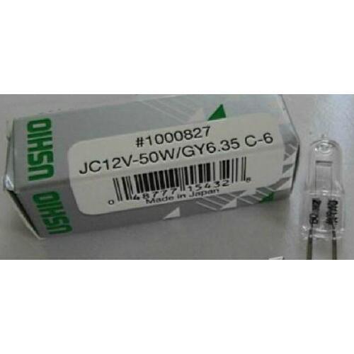 Ushio Halogen Bulb Microscope Bulb Jc12v50w Gy6.35