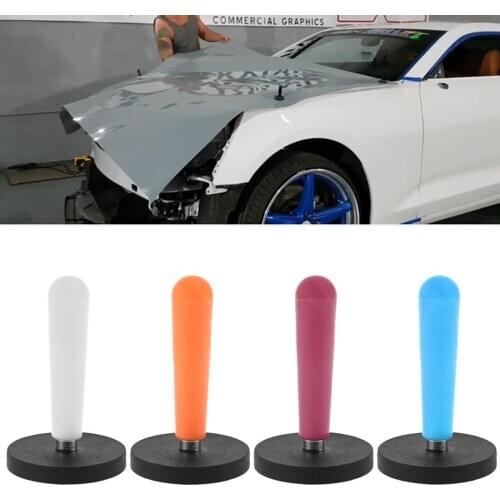 2 PCS Car Wrap Gripper Strong Magnetic Holder Wrapping Vinyl Film Install Tool Set
