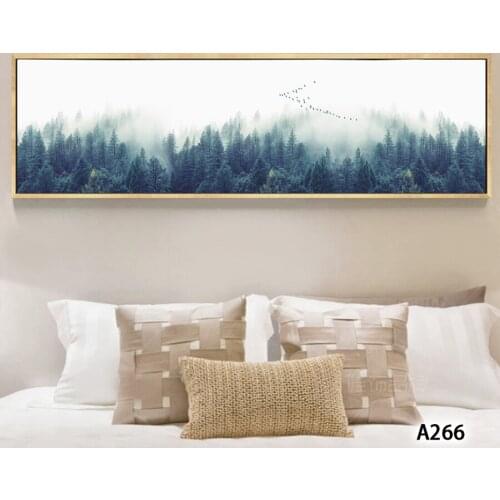 Oil Painting Wall Art Decor Picture Printings Canvas Modern Landscape Home Decor for living room Unframed