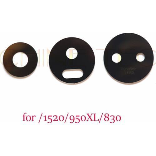 1pcs New back rear camera glass lens ring holder for Nokia Lumia 830 1520 950XL