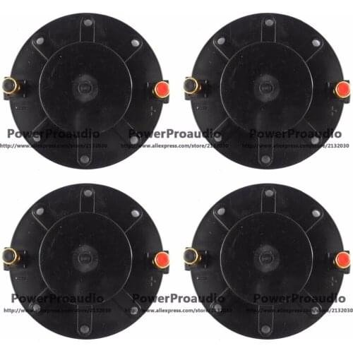 4pcs Diaphragm Horn for Behringer B215XL, 44T30H8, 44T3018, 44T30D8 8 ohm