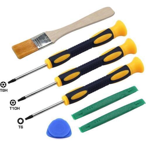 Game T6 T8H T10H Screwdriver Repair Tool Kit For One/360 Controller/PS3/PS4 tools for reparing