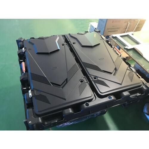 P4 Outdoor LED Screen Die Casting Aluminum Cabinet Wall Screen Electronic Billboard LED TV