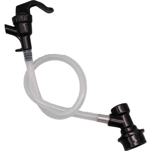 Picnic Tap on Plastic Disconnect Mini Keg Tap System