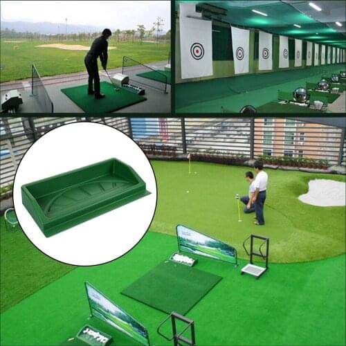 Golf Driving Range Ball Tray Durable ABS Plastic Golf Tray Ball Baskets Golf Accessories Golf Ball Container