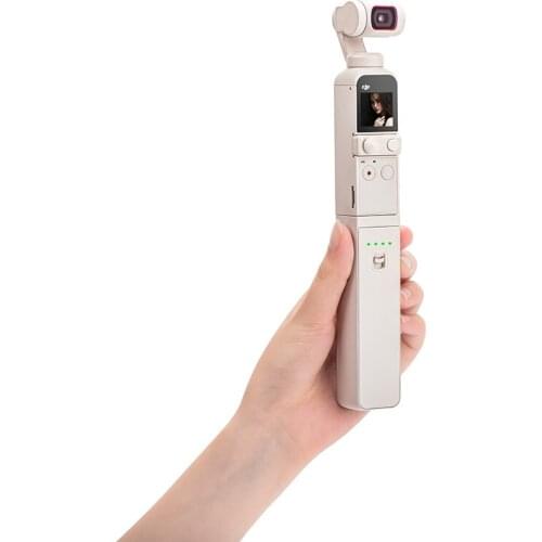Osmo Pocket 2 Portable Power Bank Handheld Grip Outdoor Battery Charger 3200mAh For DJI Pocket 2 Camera Charging Accessories