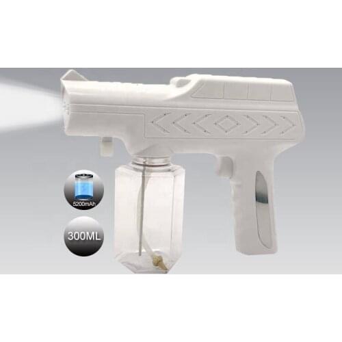 Portable cordless battery operated electrostatic handheld sprayer wireless rechargeable disinfection spray gun