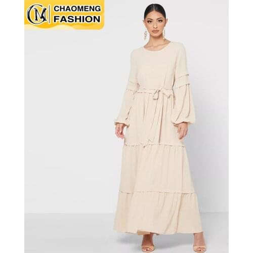 Ramadan Dubai Abaya Muslim For Women Hijab Dress Caftan Turkey Kaftan Arabic Islamic Clothing Femme Vestido De Roupa Maxi Robe