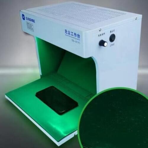 SS-917C Dust Free Working Room Anti Dust Working Bench Adjustable Wind Cleaning Room For Phone Refurbish Repair Workbench