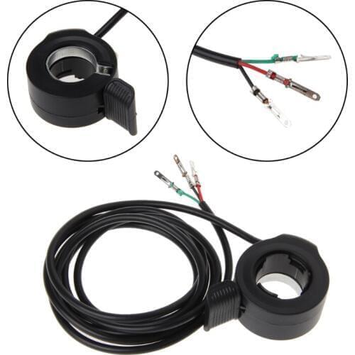 24V/36V/48V Electric Scooter Bicycle Motorcycle Twist Thumb Throttle E-Bike Speed Control