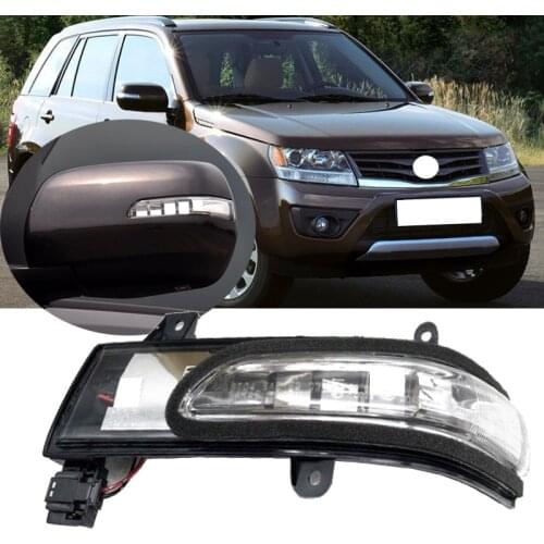 Roavia For Suzuki Grand Vitara Side mirror Rear view mirror turn signal Repeater Lamp Rearview mirror Turn light indicator