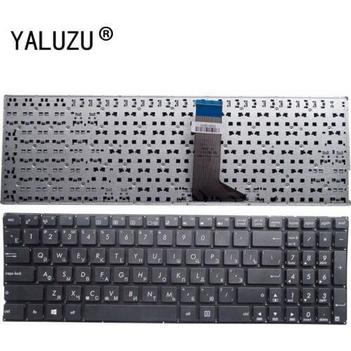 YALUZU russian laptop Keyboard for ASUS F554 F554L F554LA F554LD F554LI F554LN F554LP RU black