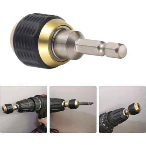 Hexagonal Shank Quick Coupling Quick-change Adapters for Electric Drills