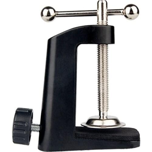 Heavy-Duty Metal Table Mounting Clamp for Microphone Suspension Boom Scissor Arm Stand Holder