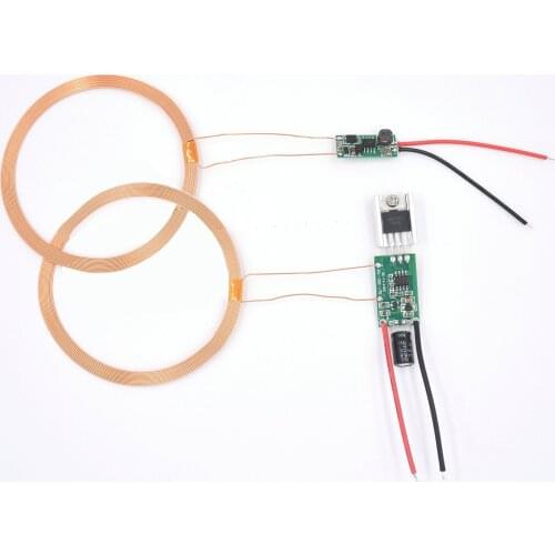 20mm Distance Output 5V1A Long-Distance High-Current Wireless Power Supply Charging And Transmission