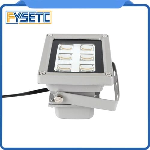High Quality 110-260V 405nm UV LED Resin Curing Light Lamp for SLA DLP 3D Printer Photosensitive Accessories Hot sale