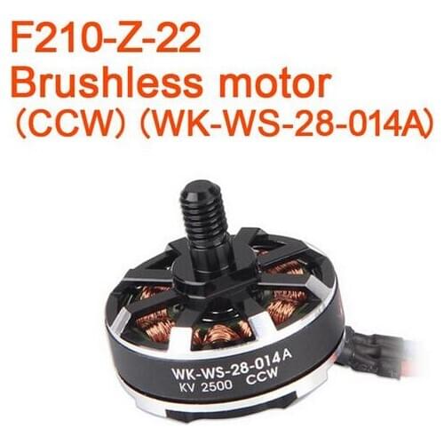 Walkera F210 RC Helicopter Quadcopter Spare Parts Brushless Motor(CCW )(WK-WS-28-014A) F210-Z-22