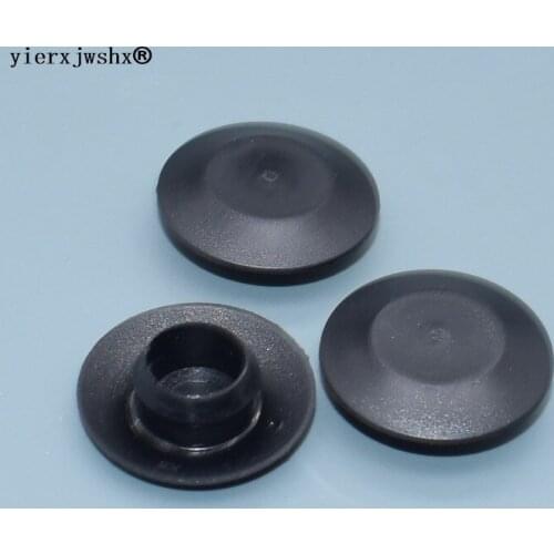 Yierxjwshx Polyethylene Black Flush Sheet Plugs Automotive clip And Plastic Fastener Car Clip