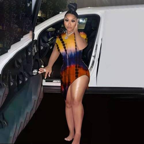 Летние платья с разрезом Young First China At AliExpress