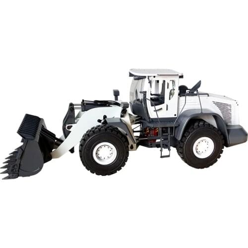1/14 JDMODEL Assembled Metal Hydraulic RC Loader Model With I6S Radio Valve Pump ESC TH18497-SMT5