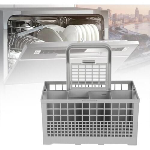 1PC Universal Cutlery Dishwasher Basket for Bosch/Maytag/Kenmore/Whirlpool/LG/Samsung/Kitchenaid/GE Dishwasher Replacement Parts