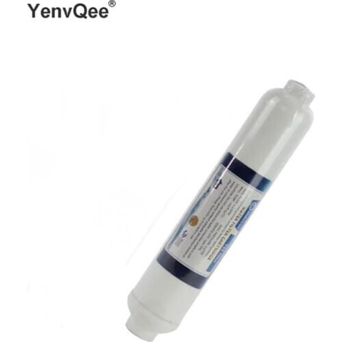 10 Inch T33 Water Purifier INLINE COCONUT GAC Carbon Post WATER FILTER 5 MICRON TASTE/ODOR CARBON FILTER FOR REVERSE OSMOSIS