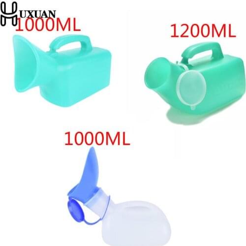 1000ML 1200ML Unisex Female Urinal Toilet Urine Urination Device Bottle Emergency Closestool Outdoor Camping Travel Tool Tent