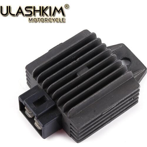 12V 4 Pin Voltage Regulator Rectifier 150cc 125cc 50cc GY6 139QMB 152QMI 157QMJ Scooter ATV Moped Q