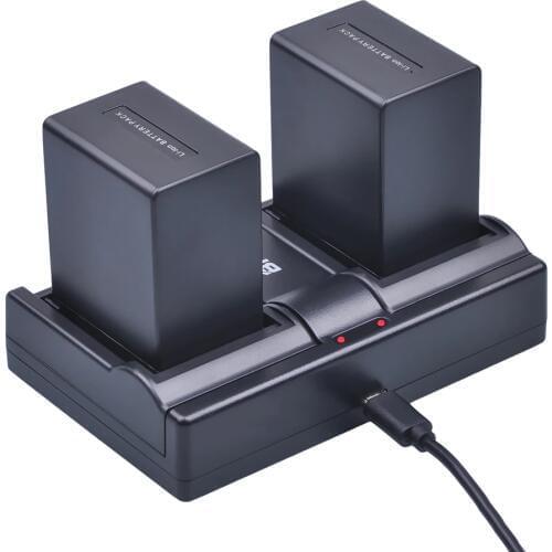 2pcs 3900mAh NP-FV100 FV100 NP FV100 Battery + Dual Charger for Sony DCR-DVD103 XR100 for Sony HDR-XR550/E HDR-XR350E HDR-XR150E