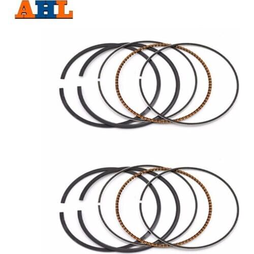 AHL 2 Sets Motorcycle Part Bore Size 65mm Motorcycle Standard Piston Ring For SUZUKI VZ400 VZ 400 1997 1998 1999 2000 2001