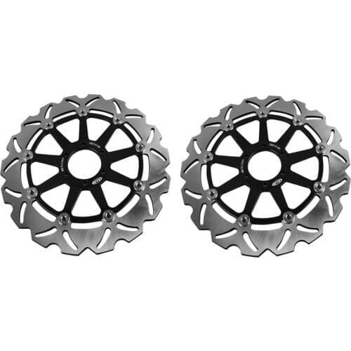 2Pcs Motorbike Brake Disc Rator For BMW For Ducati For Aprilia MX125 RS125 GT750 GT850 SL1000 RSV1000