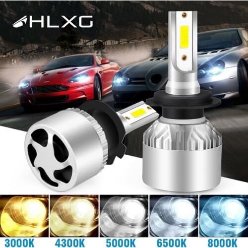 2021 NEW Arrivals LED H4 H7 H11 LED H1 H3 H8 H9 9005 9006 Car Lights Bulbs Auto Headlights 12V bombilla led para automovil