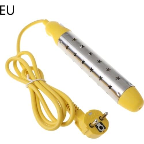 2500W Floating Electric Water Heater Boiler Heating Portable Immersion Reheater 95AC