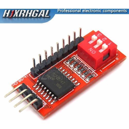 50PCS PCF8574 PCF8574T I/O For I2C IIC Port Interface Support Cascading Extended Module For Arduino Expansion Board High