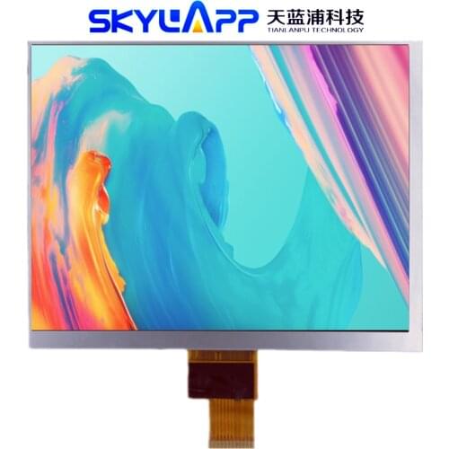 Skylarpu 8 inch Tablet pc LCD display for HJ0801A-01E M1-A1 32001395-00 IPS Tablet PC LCD screen display panel (without touch)