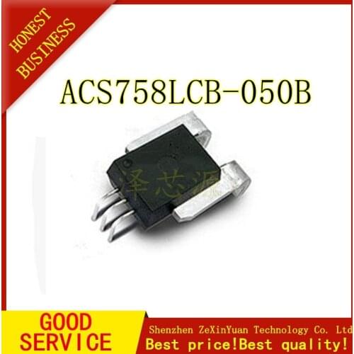 ACS758LCB-050B ACS758LCB-050B-PFF-T ACS758 ACS758LCB CB-5 SENSOR CURRENT 50A 5V BI 5-CB