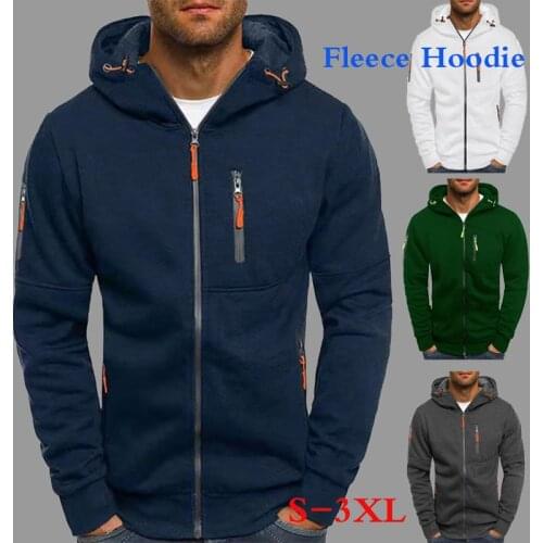 AINAYONGZ Men's Zip Hoodies