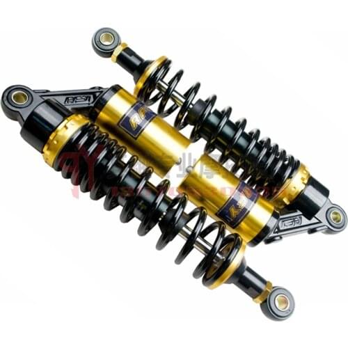 310mm Motorcycle modified damping Nitrogen Shock Absorbers Rear Suspension For CB400 XJR400 ZRX400 GSX400 SR400 Impulse Street