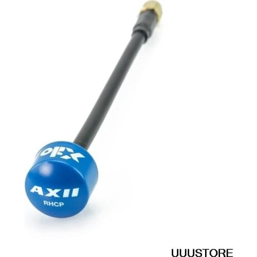XILO AXII 2 Long Range 5.8GHz RHCP SMA Antenna 1.6dbic for RC FPV Racing Drone Freestyle Transmitter Receiver Monitor Goggles