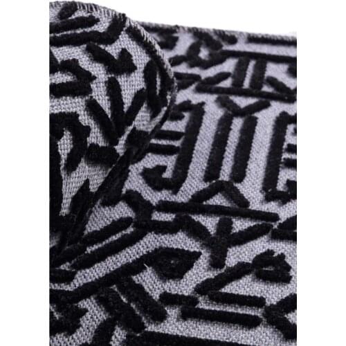Black Decorative Fringed Modern Carpet Rug Bedside Rug Geometric Floor Mat Living Room Bedroom Carpet Home Decor sale