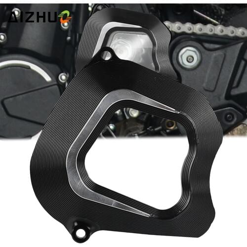 CLX700 Motorcycle CNC Front Sprocket Cover Chain Guard Crash Protector Slider FOR CFMOTO 700CLX 400NK 650NK 650GT NK 400 650